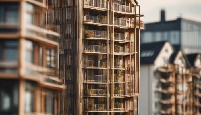 Die Entwicklung der Holzbauweise: Von Fachwerk bis Holzhochhaus