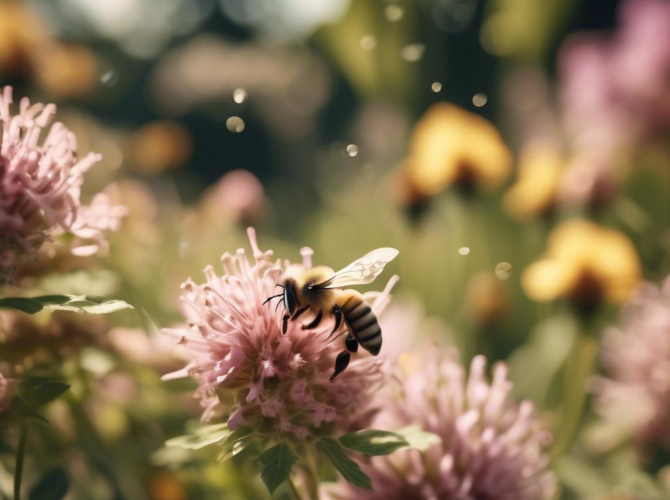 Die besten Pflanzen für einen bienenfreundlichen Garten