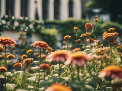 Die schönsten Blumenbeete für jeden Garten