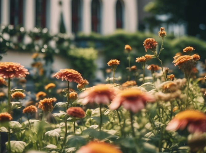 Die schönsten Blumenbeete für jeden Garten