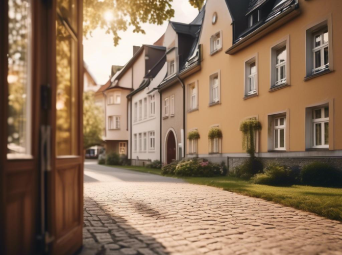 Einladende Eingangsbereiche gestalten