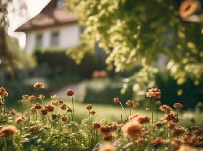 Wege im Garten: Materialien und Muster