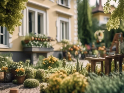 Nachhaltige Materialien für den Gartenbau