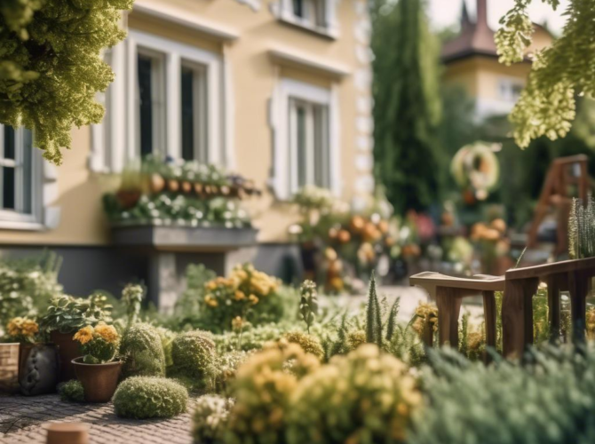 Nachhaltige Materialien für den Gartenbau