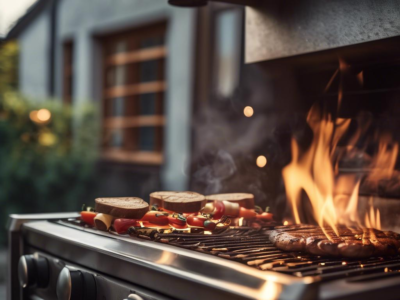 Außenküchen: Kochen und Grillen im Freien