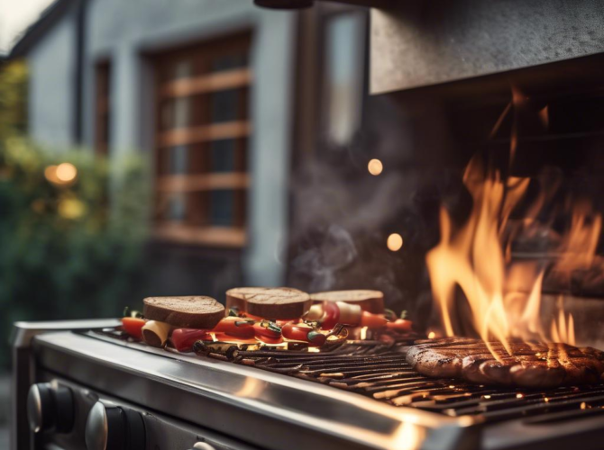 Außenküchen: Kochen und Grillen im Freien