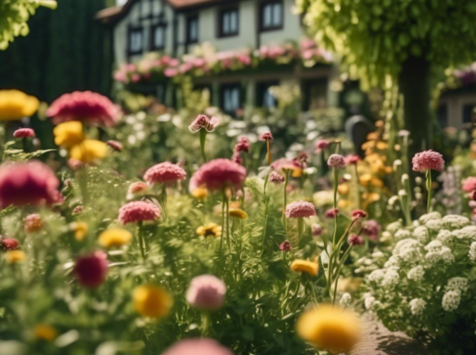 Blumenwiesen anlegen: Vielfalt und Farbe im Garten