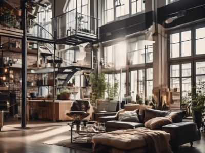 Loft-Design: Industriecharme für modernes Wohnen