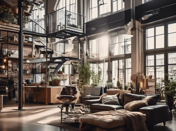 Loft-Design: Industriecharme für modernes Wohnen